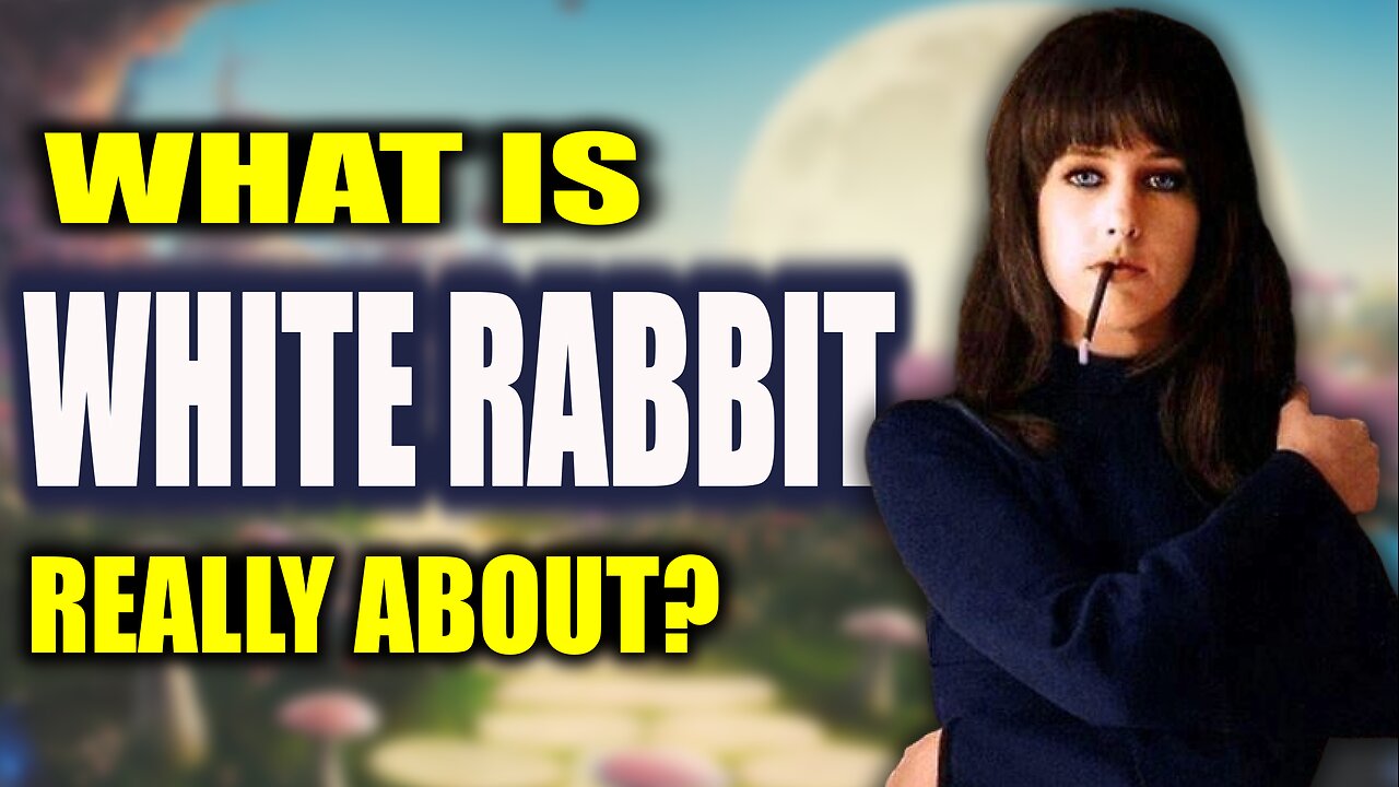 What "White Rabbit" by Jefferson Airplane is Really About