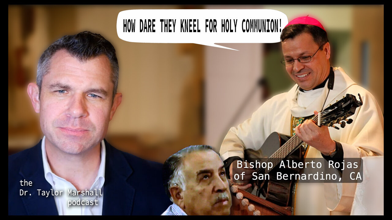 Catholic Bishop's passive-aggressive jab at reverent Catholics | Dr Taylor Marshall