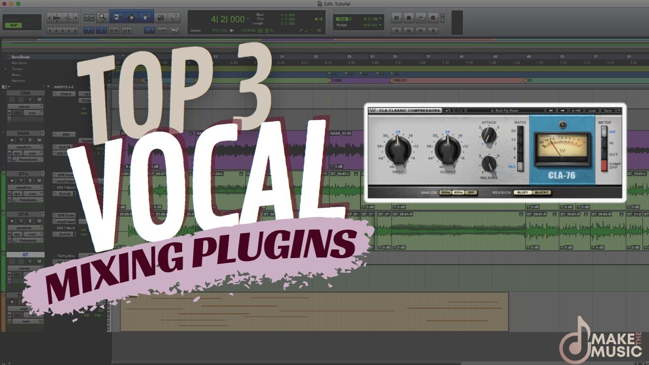 Top 3 Vocal Plugins for Mixing