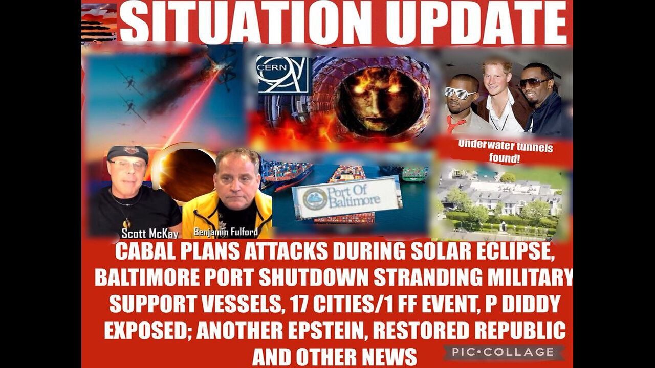 Situation Update Cabal Plan. Benjamin Fulford Great Intel