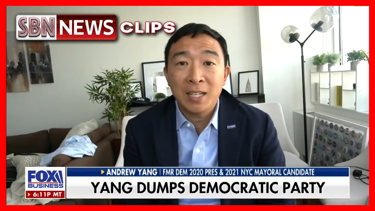 Andrew Yang Speaks Out After Leaving the Democrat Party - 4325