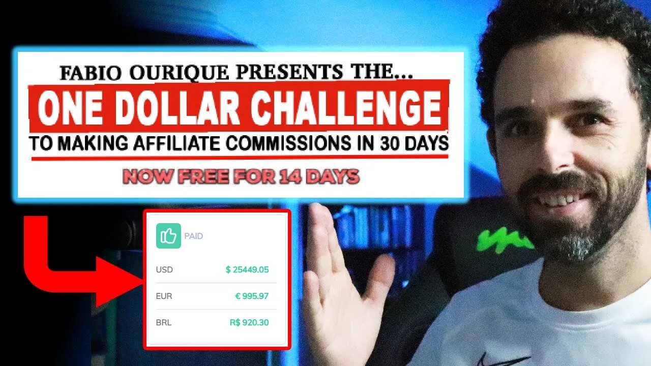 Copy My Affiliate Marketing Method (14 Day FREE Challenge)