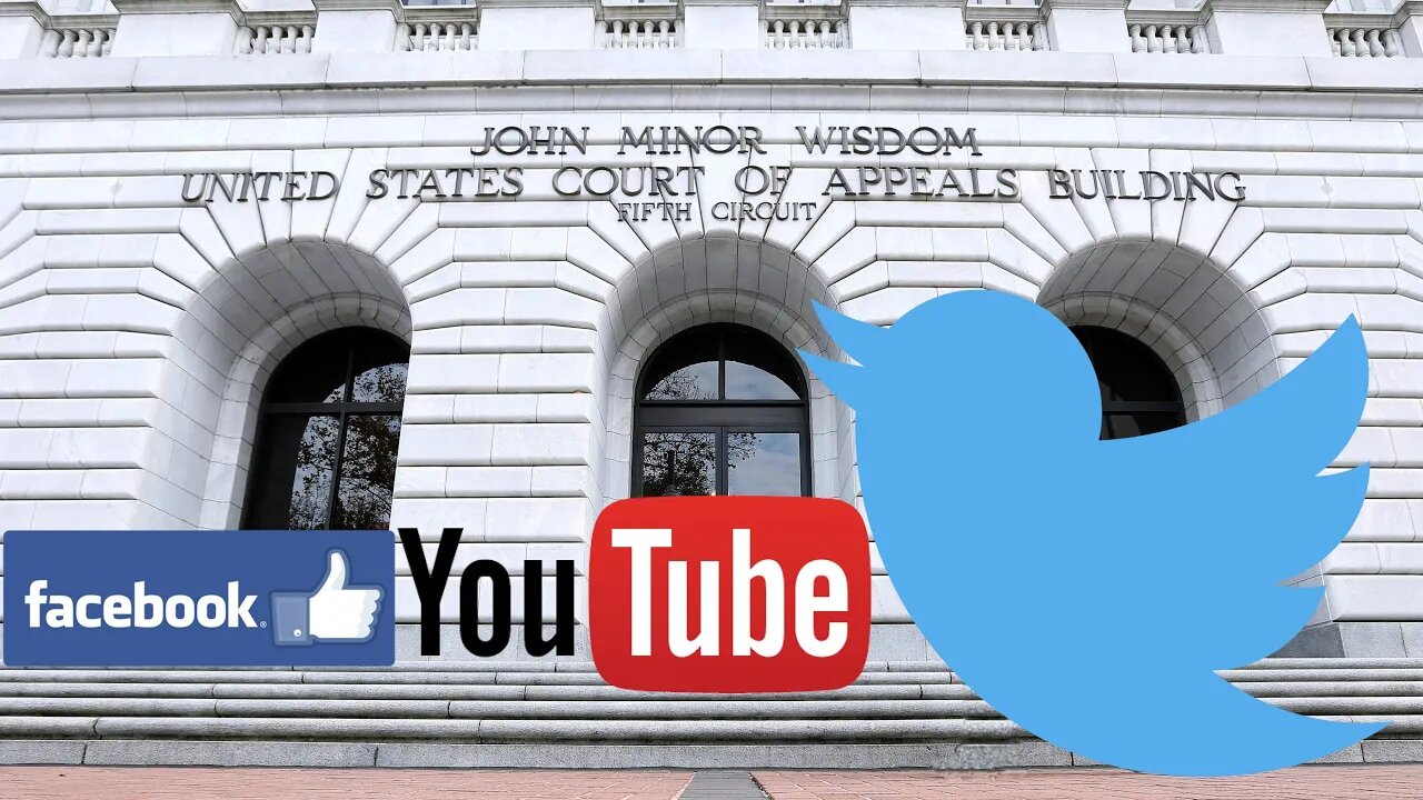 Twitter's Unfair Bans Ruled UNCONSTITUTIONAL In Court!