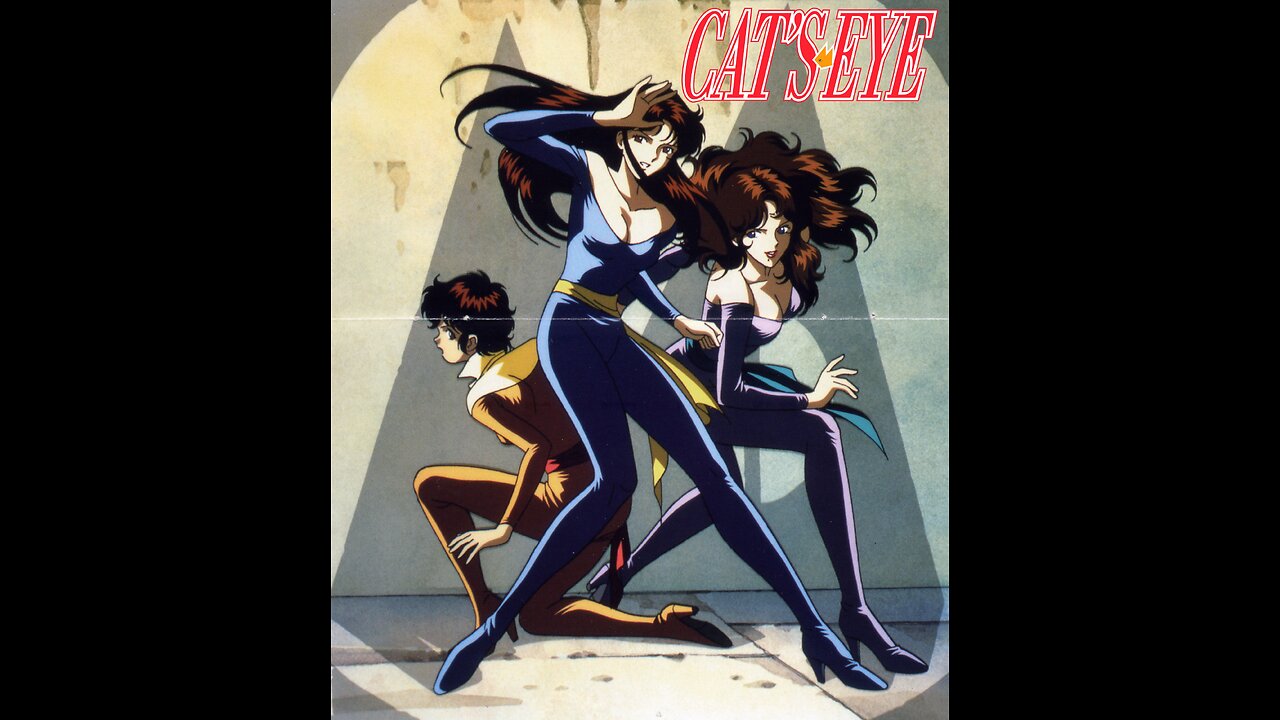 Cat's Eye (80's Anime) Season 2 Original Soundtrack - CAN'T TAKE MORE HEAT