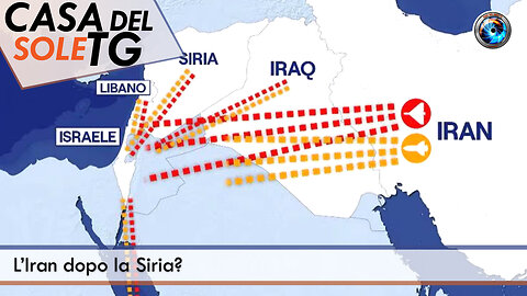 CasaDelSoleTG 13.12.24 - L’Iran dopo la Siria?