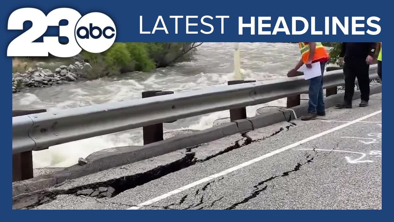 Highway 178 Under One-Way Traffic Control + More Traffic Alerts | LATEST HEADLINES