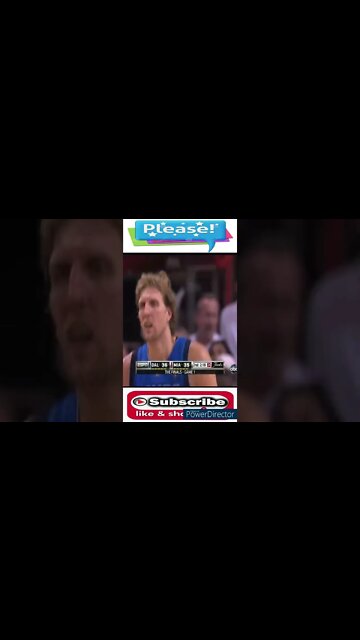 DIRK NOWITZKI 2011 FINALS HIGHLIGHTS SHORTS PART