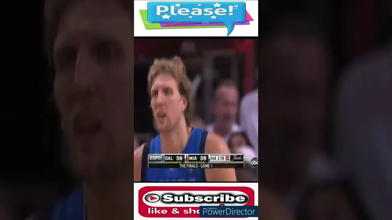 DIRK NOWITZKI 2011 FINALS HIGHLIGHTS SHORTS PART