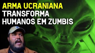 Rússia e Ucrânia, muitos segredos estão vindo a tona (humanos transformados em zumbis)