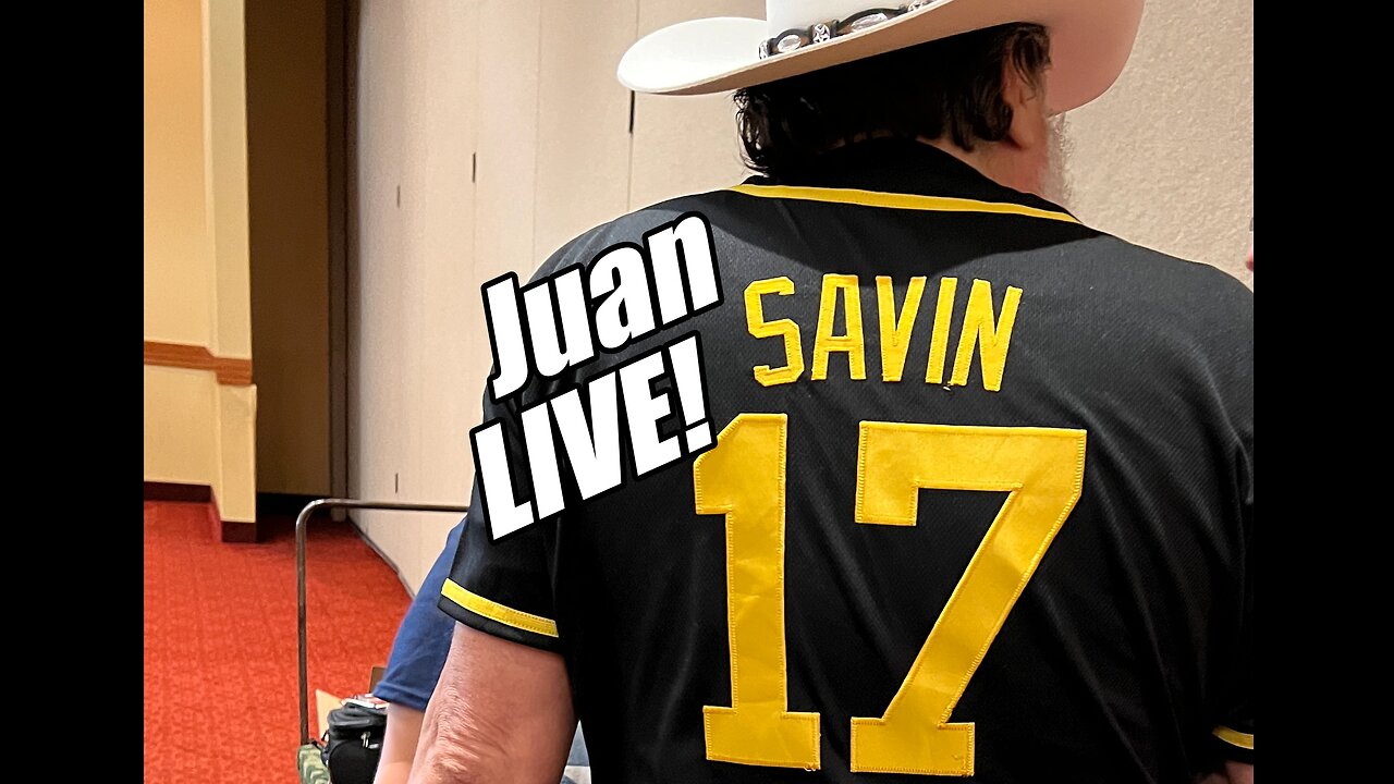 Juan O'Savin LIVE. The Biblical Israel? B2T Show Nov 1, 2023