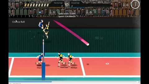 The Spike! Volleyball - Upgraded Middle Blocker - Next Tournament