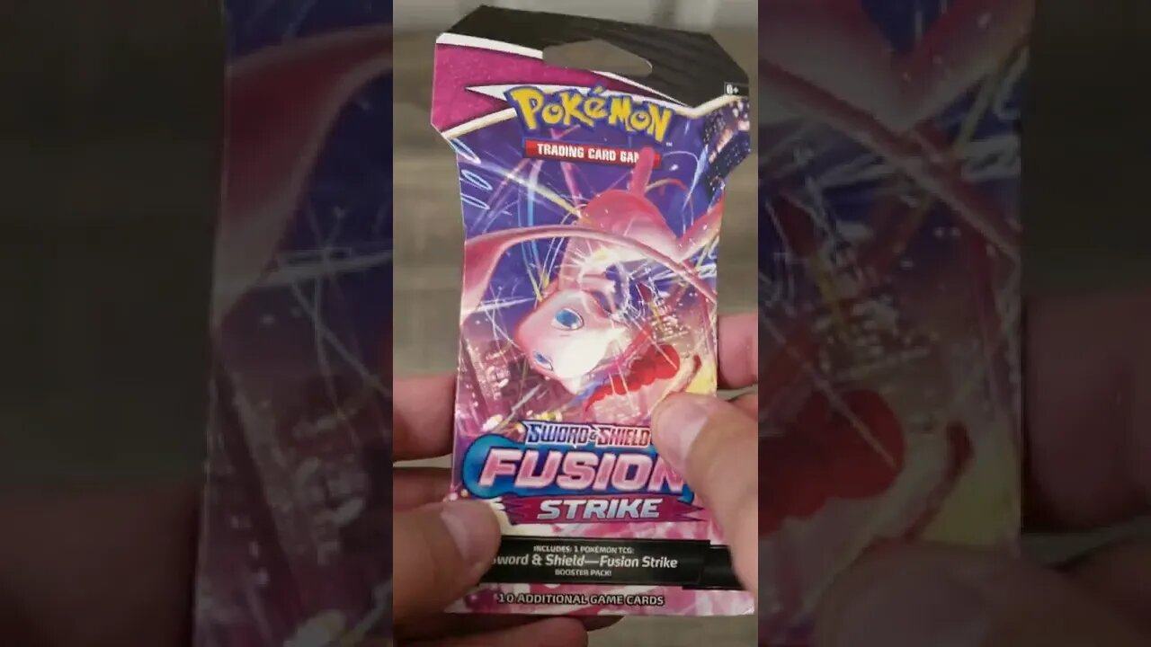 #SHORTS Unboxing a Random Pack of Pokemon Cards 084