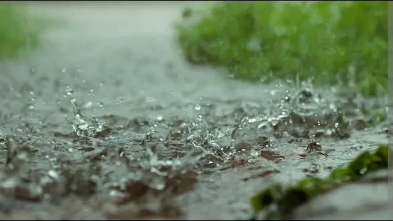 It's raining boy