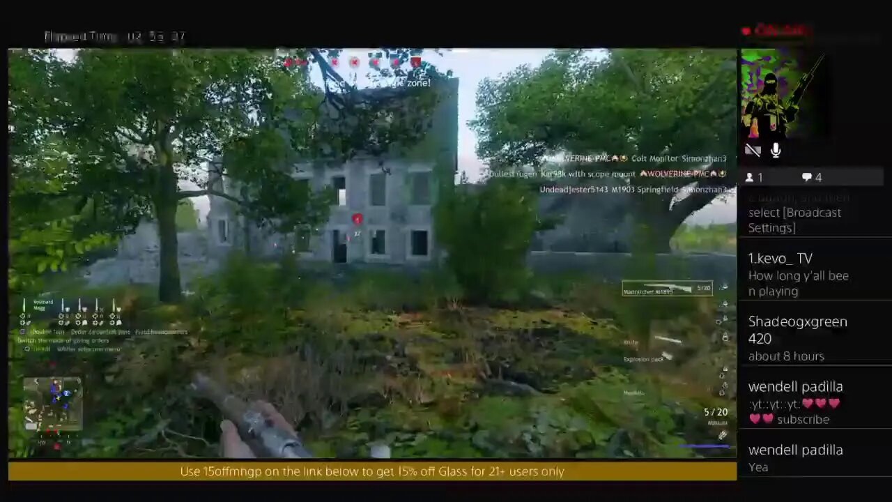 Live Funny Moments on Enlisted (w SHADE & The Forbidden Village)