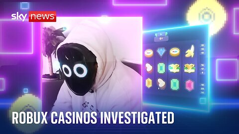 Underage gambling uncovered in illegal Robux casinos