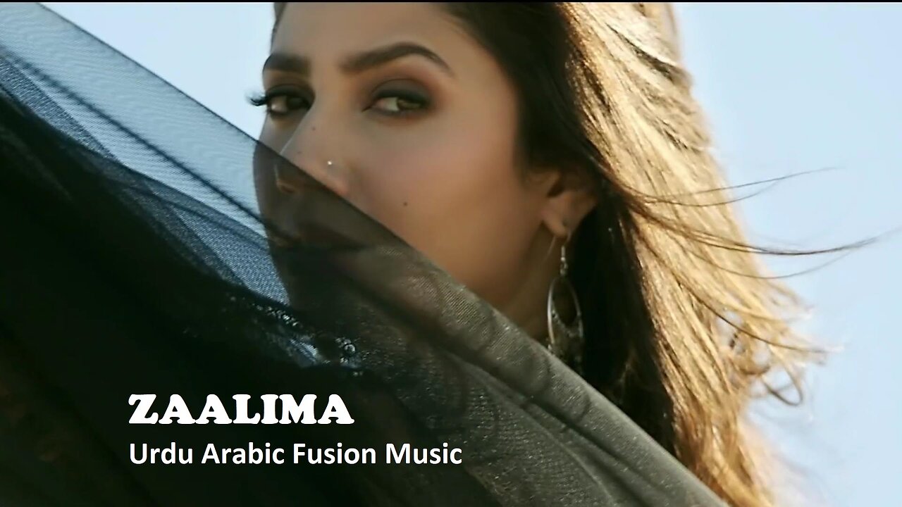 Zaalima Raees Shah Rukh Khan & Mahira Khan Urdu Arabic Music Fusion #Zaalima