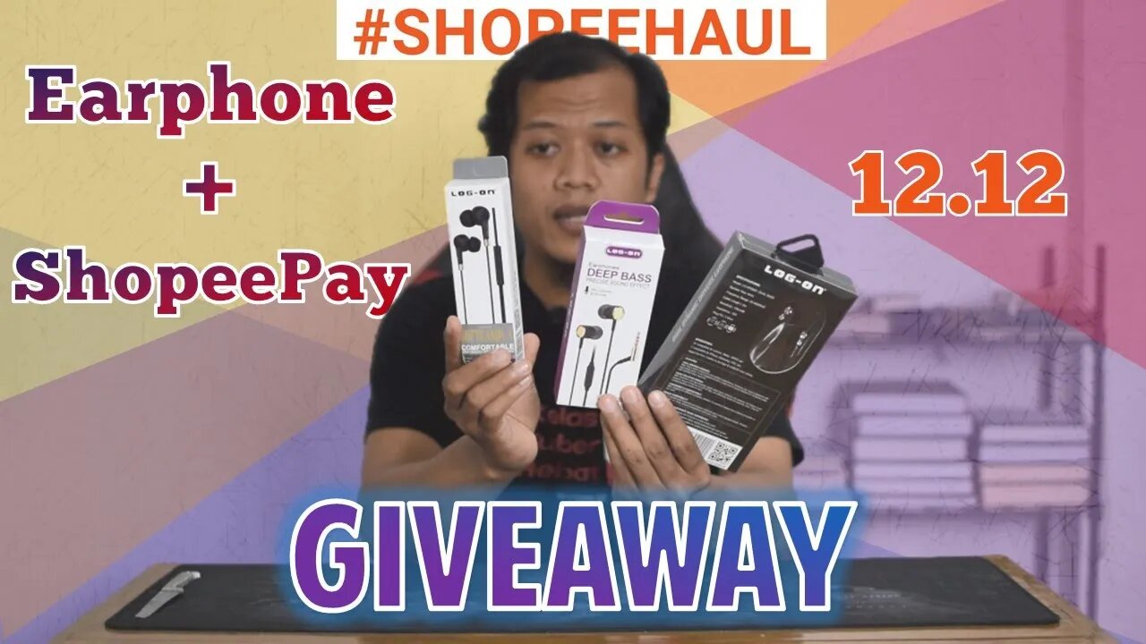 GiveAway 12.12 Shopee, Dapatkan Headset + ShopeePay @SHOPEE Indonesia