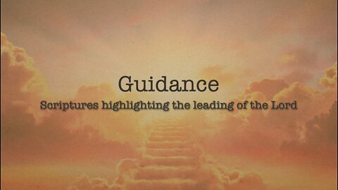 Guidance in Psalms