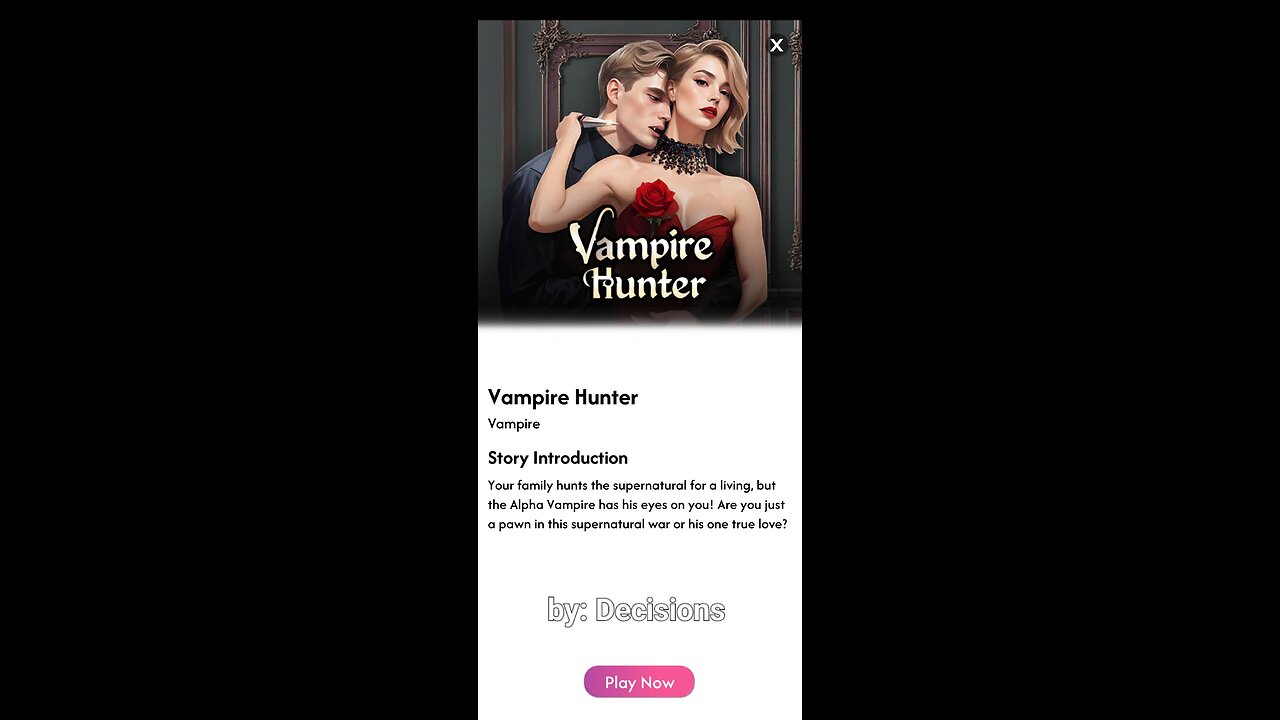 Vampire Hunter: Episode 8: True Blood