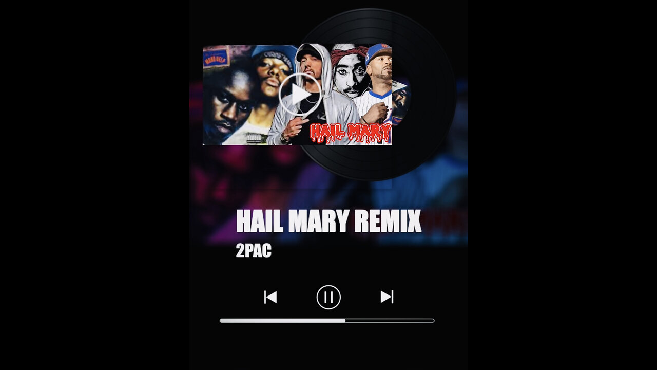 2PAC - HAIL MARY REMIX (FT. EMINEM, MONN DEEP, & METHOD MAN)