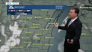 Michael Fish's NBC 26 Weather Forecast