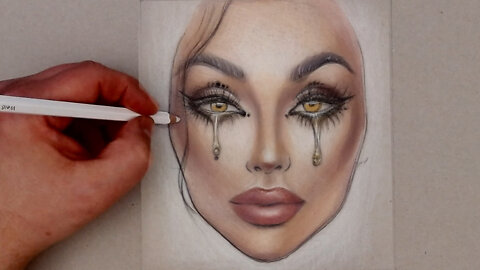 Gothic Makeup Easy