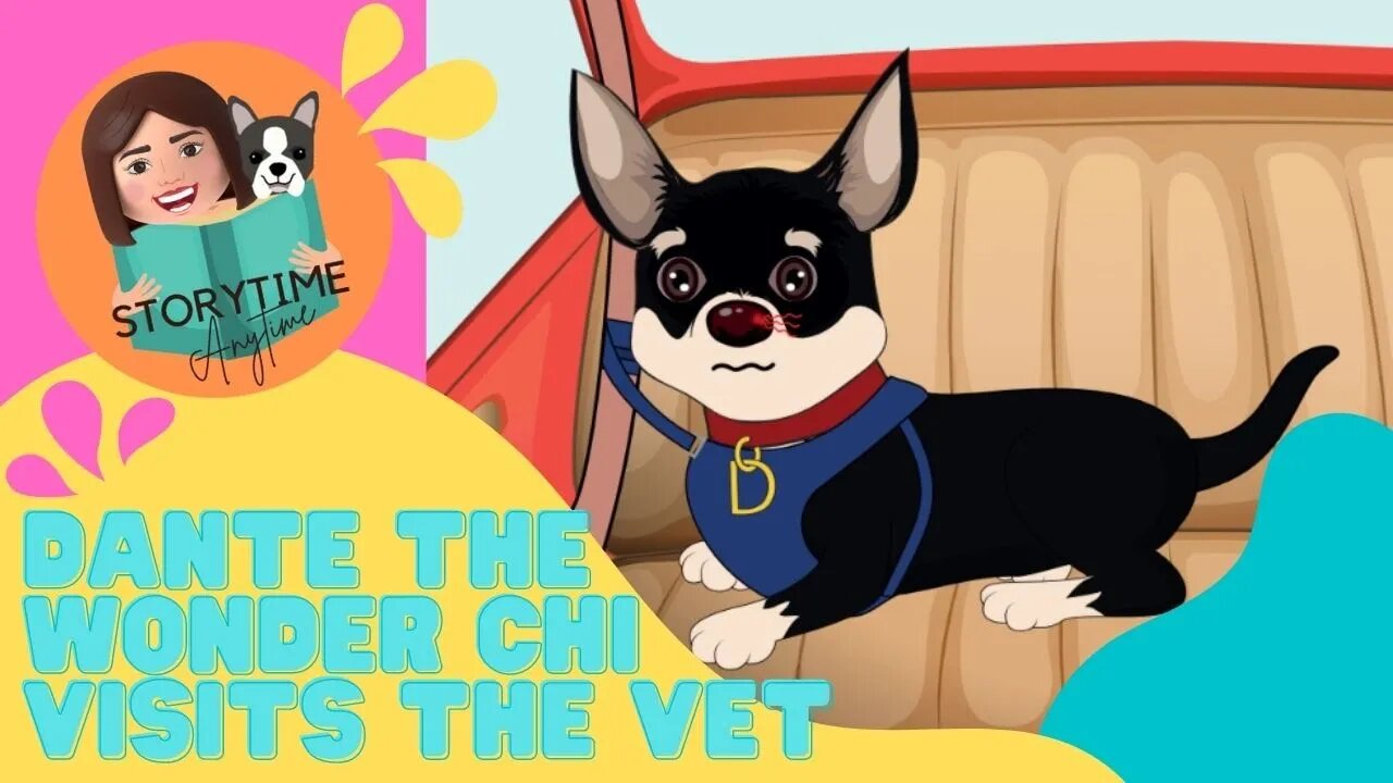 Australian Kids book read aloud - Dante the Wonder Chi Visits the Vet by Georgina Puglisi