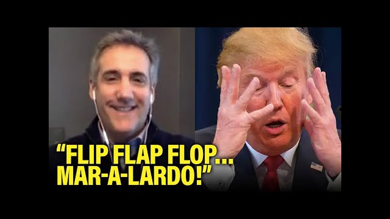 Michael Cohen GOES OFF on Donald Trump