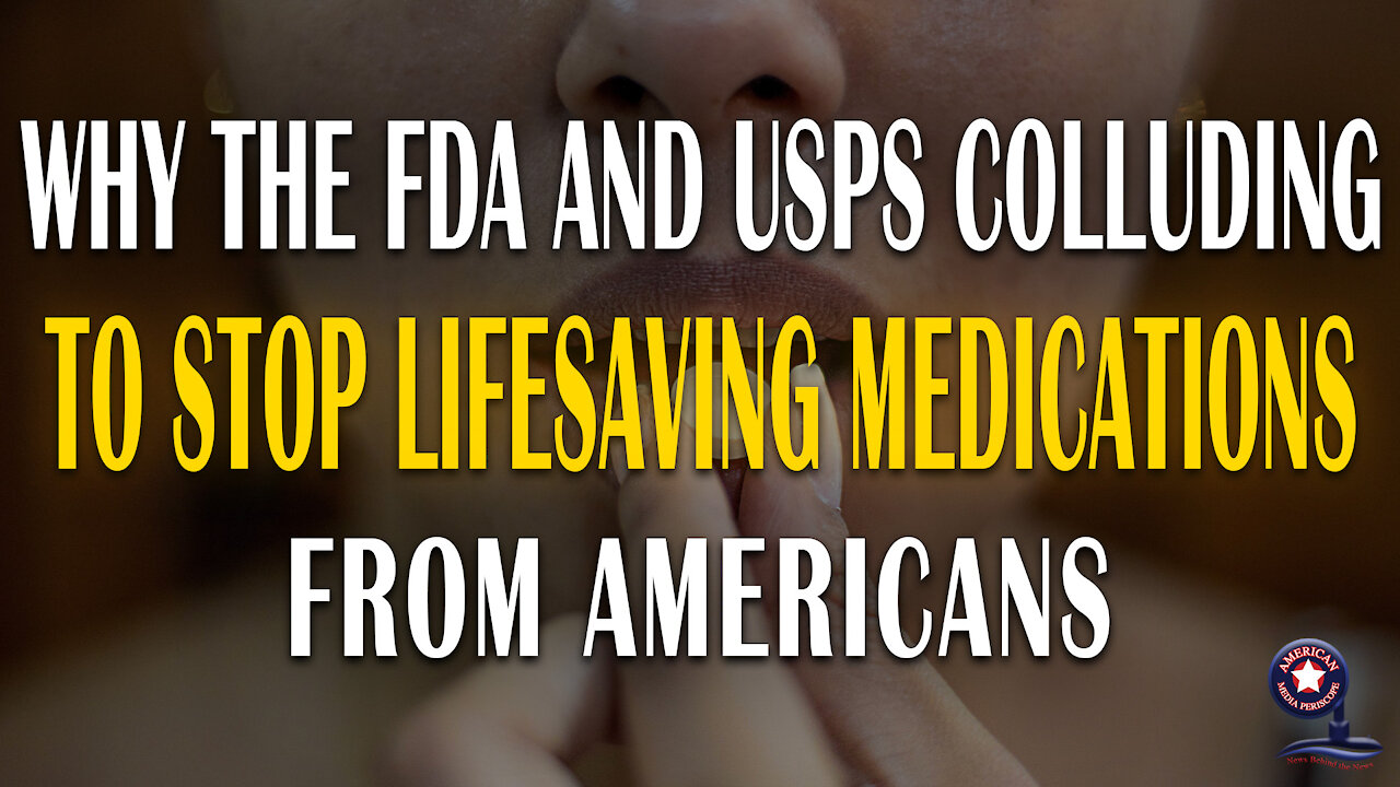 Why the FDA and USPS Colluding to Stop Lifesaving Medication from Americans | The Ruling Ep. 2