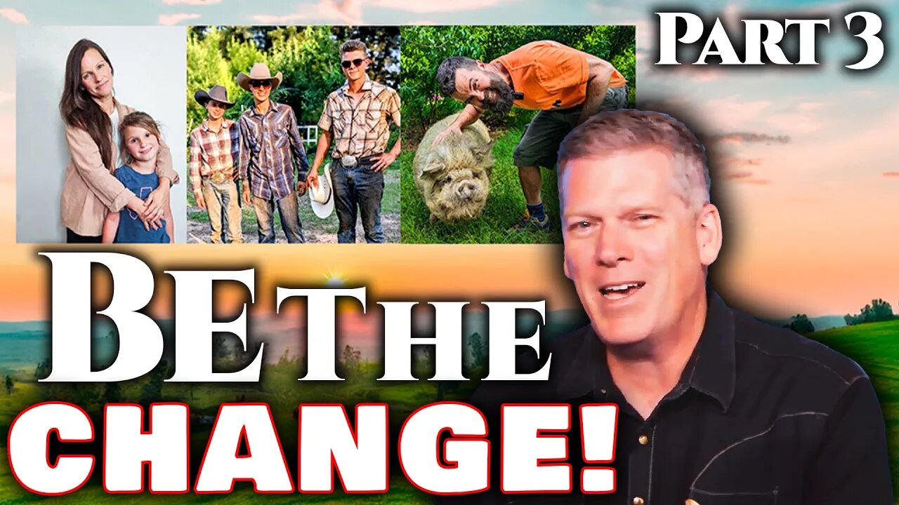 BE THE CHANGE! • STOP Going With The Flow! Watch This NOW! • Part 3