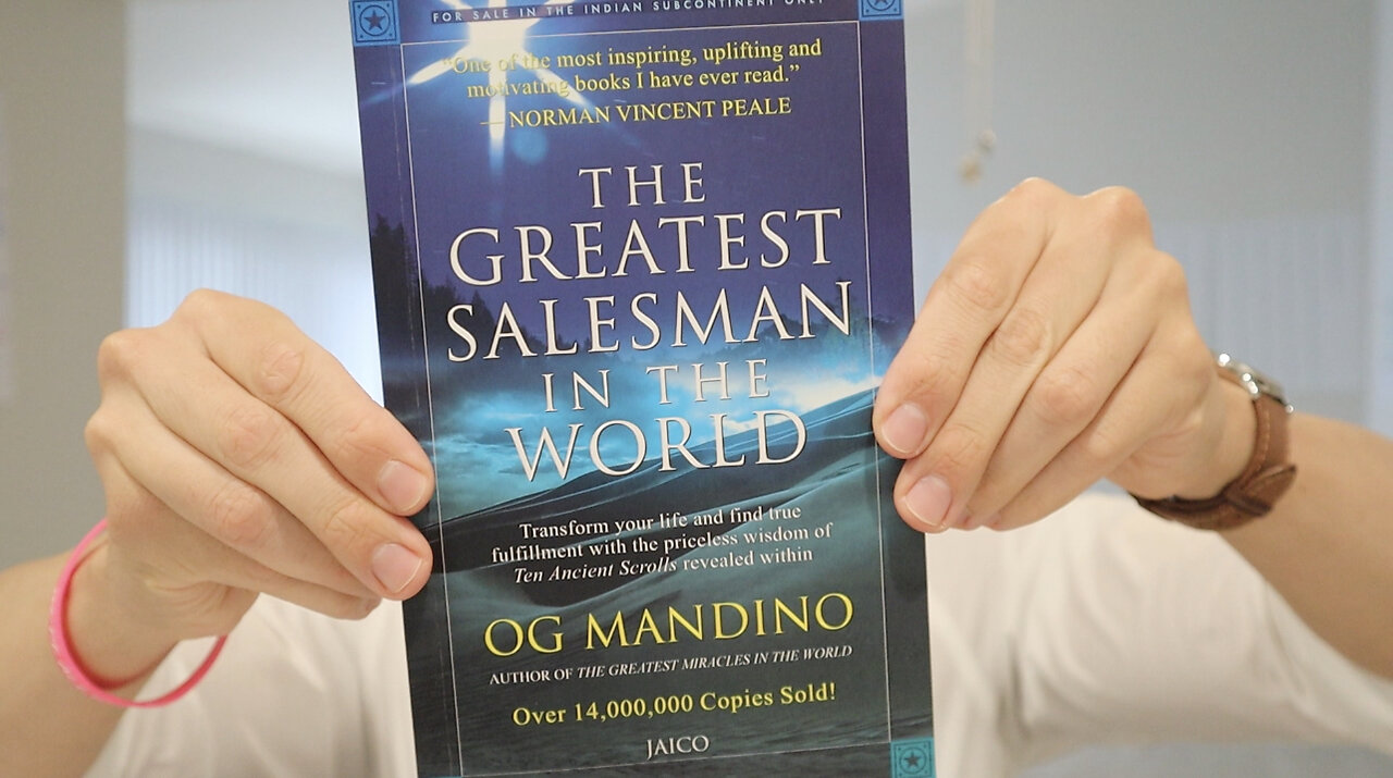 Book 11 - The Greatest Salesman in the World by OG Mandino