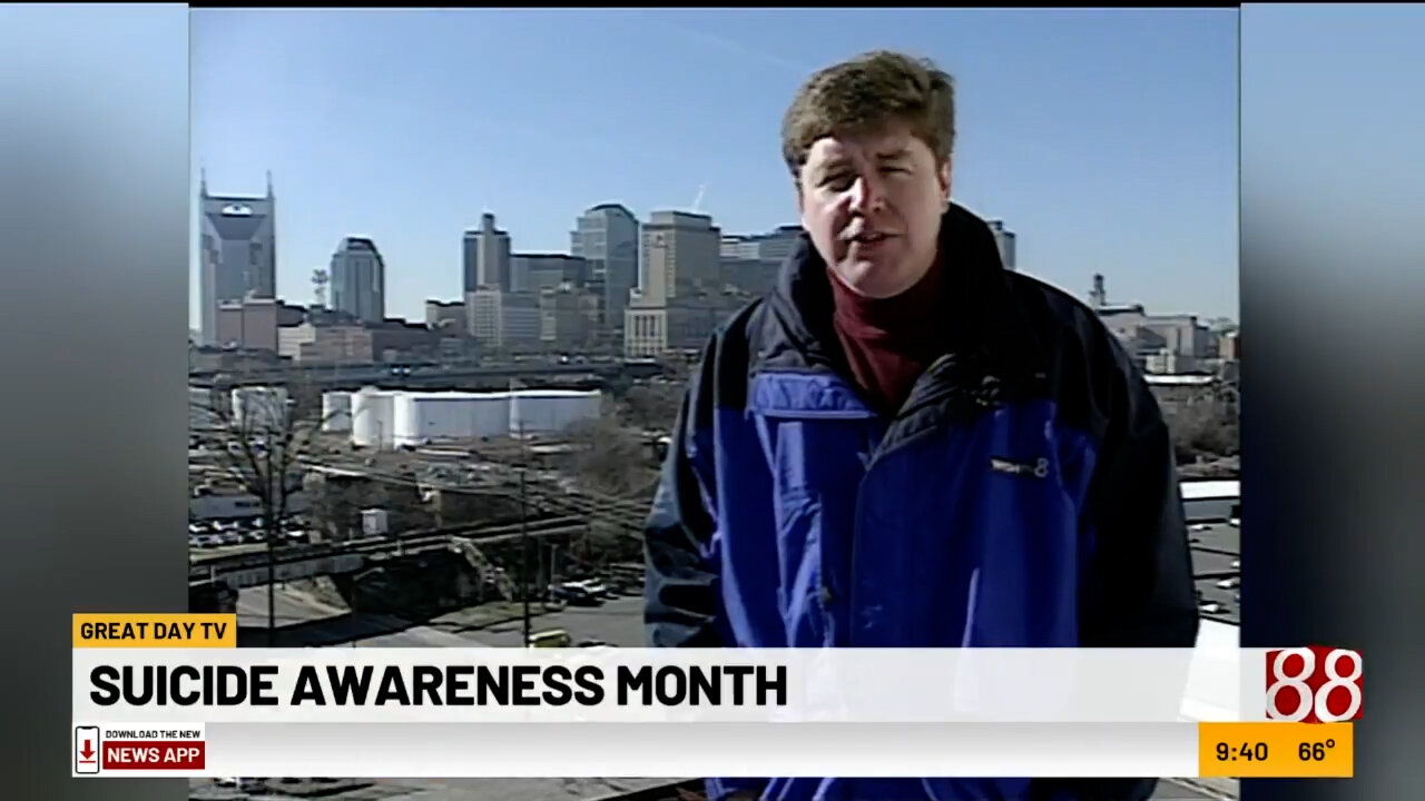 September 12, 2020 - Suicide Awareness Month