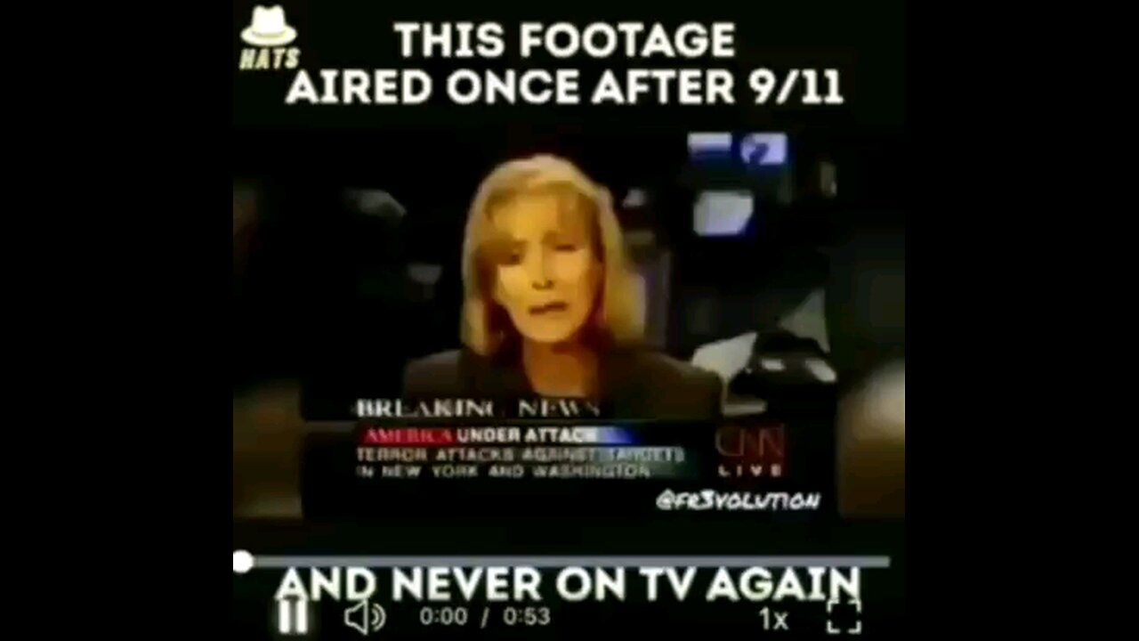 9-11-01 CNN Reporter Jamie McIntyre Says He Saw No Airplane Wreckage At The Pentagon