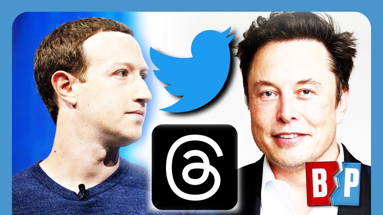 Elon THREATENS LAWSUIT Against 'Cuck' Zuckerberg | Breaking Points