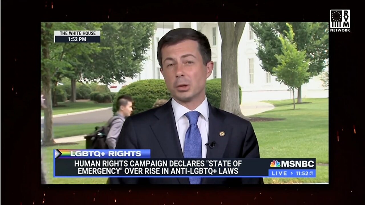 LGBTQIA+ & Infrastructure | We're Sliding Back On Our Rights According To Mayor Pete