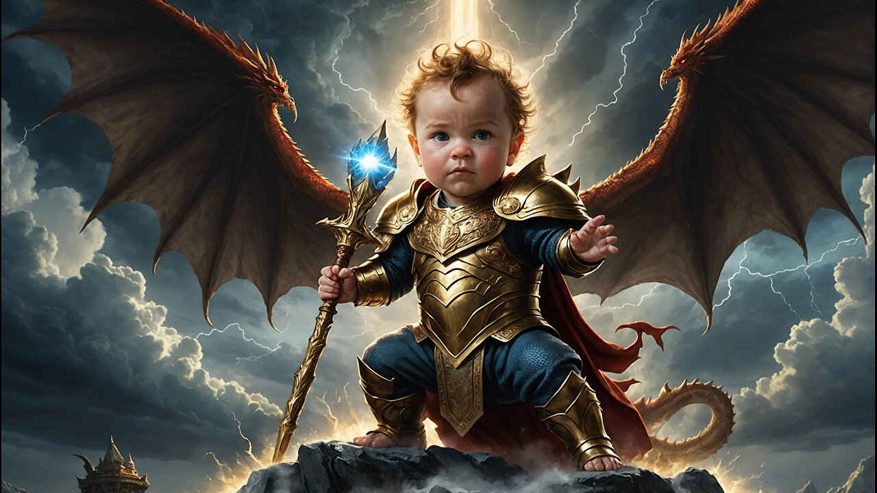 A Mighty 👶 to Rule the Nations: Unraveling the Mystery of the "Man Child" in Revelation 12