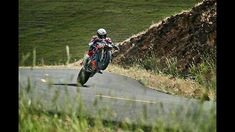 Ducati Streetfighter V4 Prototype at Pikes Peak