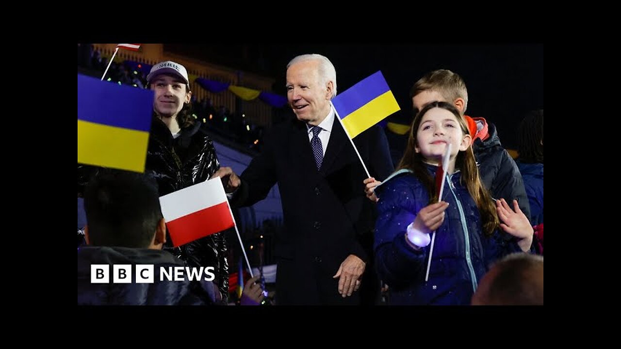 Ukraine will never be a victory for Russia, US President Biden says