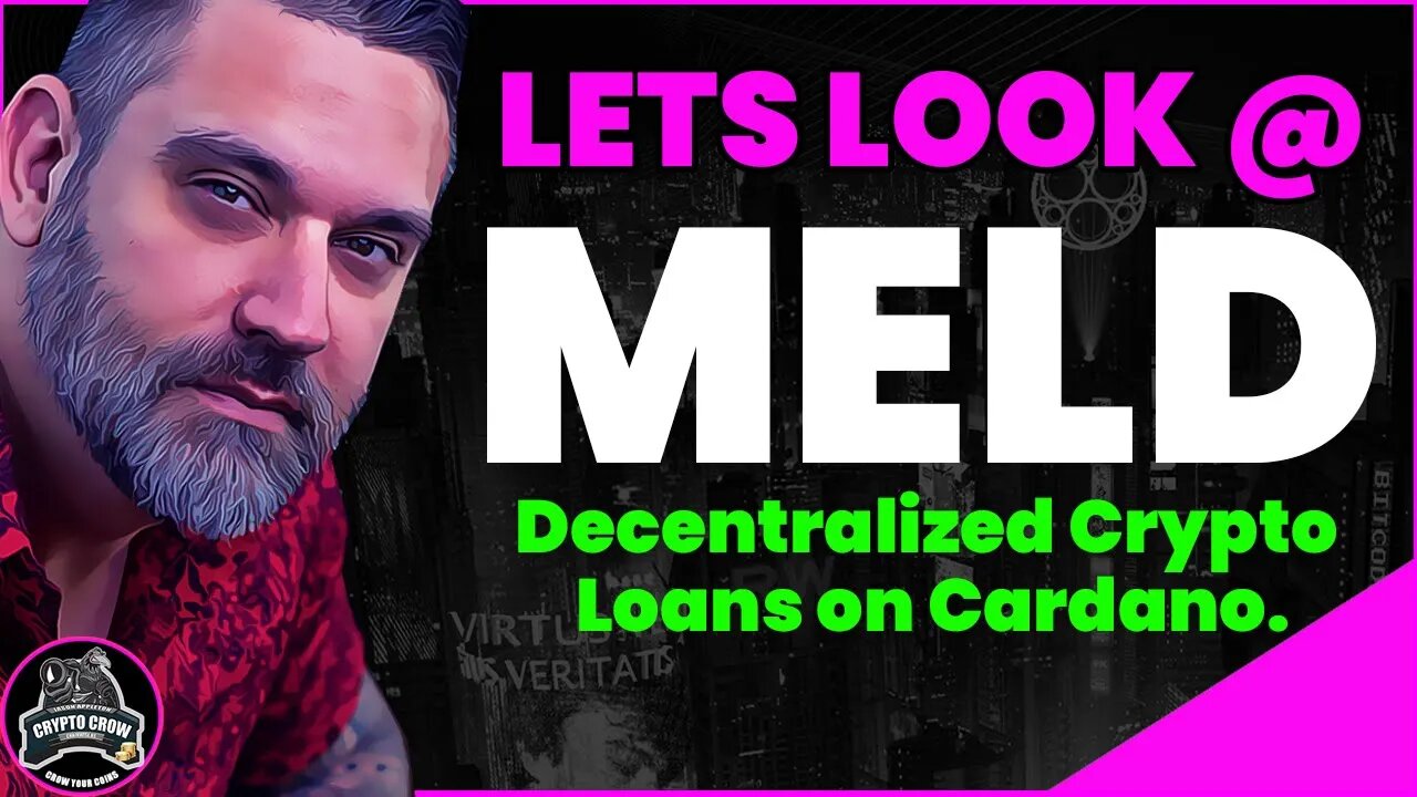 🤓LETS LOOK @ MELD - Decentralized Crypto Loans on Cardano