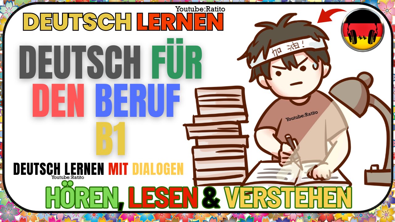 Deutsch lernen - B1- Beruf und Alltag (2)