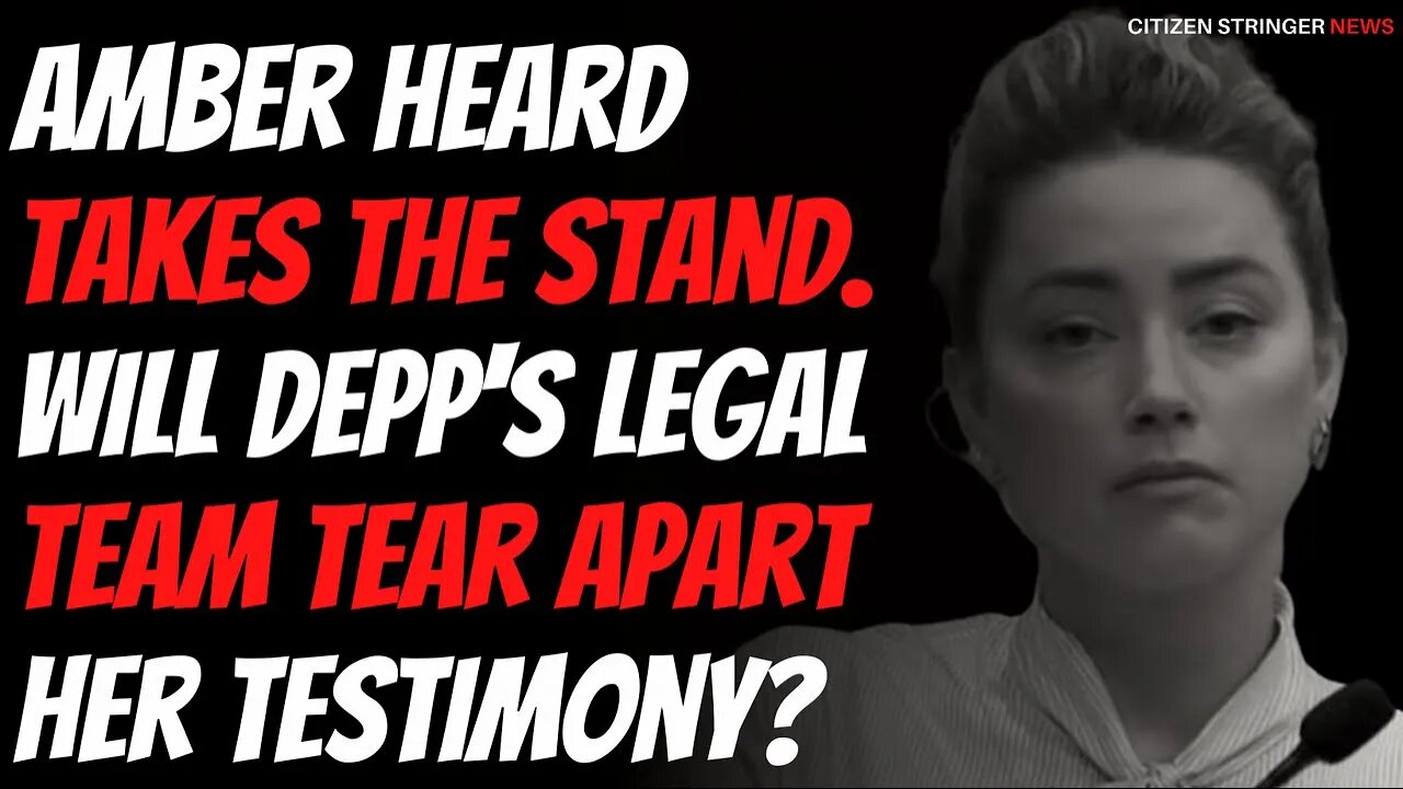 Johnny Depp's lawyers continue cross examination of Amber Heard