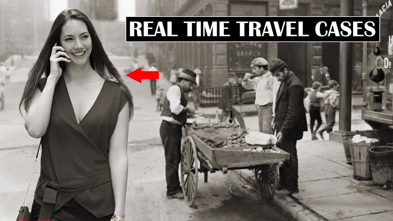 THESE PEOPLE TRAVELED THROUGH TIME | REAl TIME SLIP INCIDENTS OF RECENT TIMES |