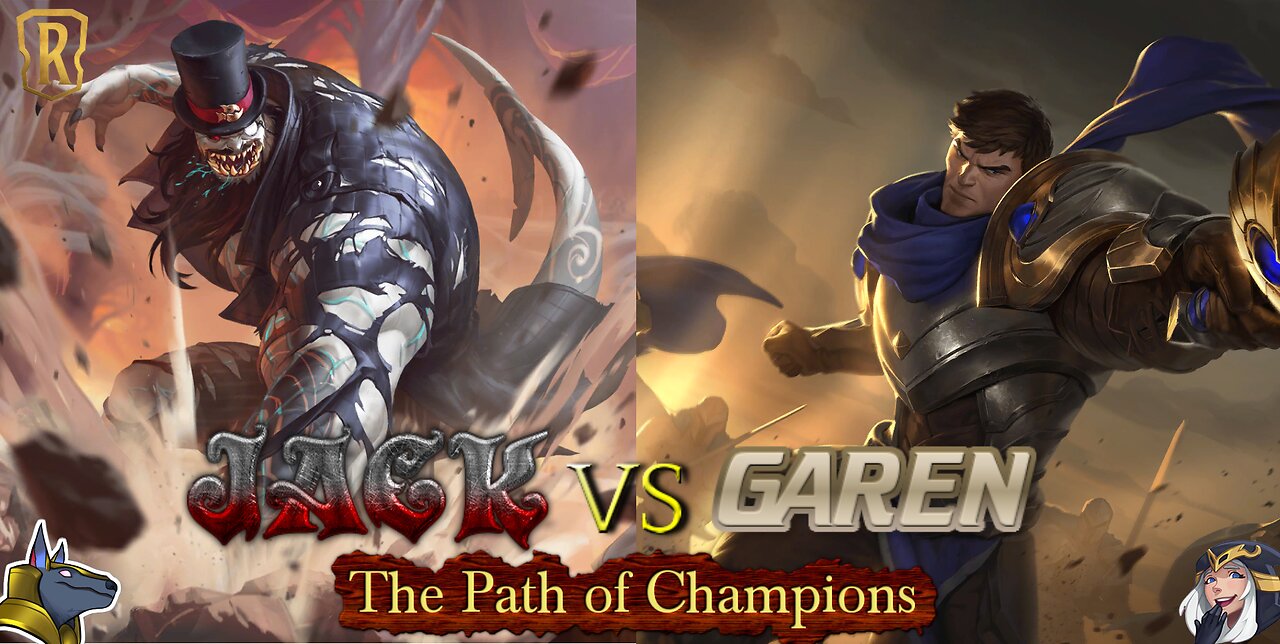 Jack vs Garen | Legends of Runeterra