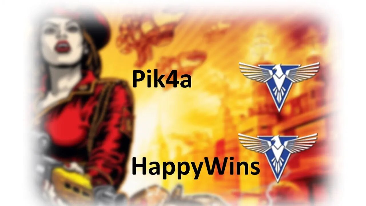 Pik4a (Allies) vs HappyWins (Allies) || Red Alert 3