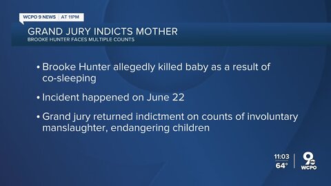 Cincinnati mother indicted, accused of killing second child as a result of co-sleeping