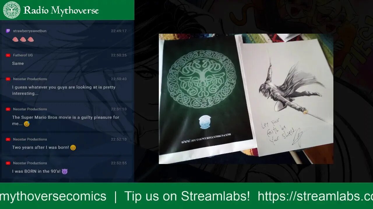 Radio Mythoverse 3/11/2021