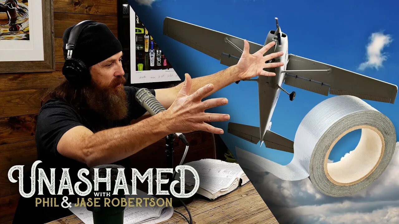 Jase Took a Plane Held Together with Duct Tape & Phil Remembers Respecting His Elders | Ep 433