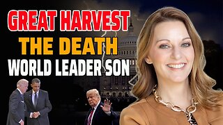 JULIE GREEN☘️GREAT HARVEST☘️RESTORE THE KINGDOM OF GOD ON EARTH - TRUMP NEWS