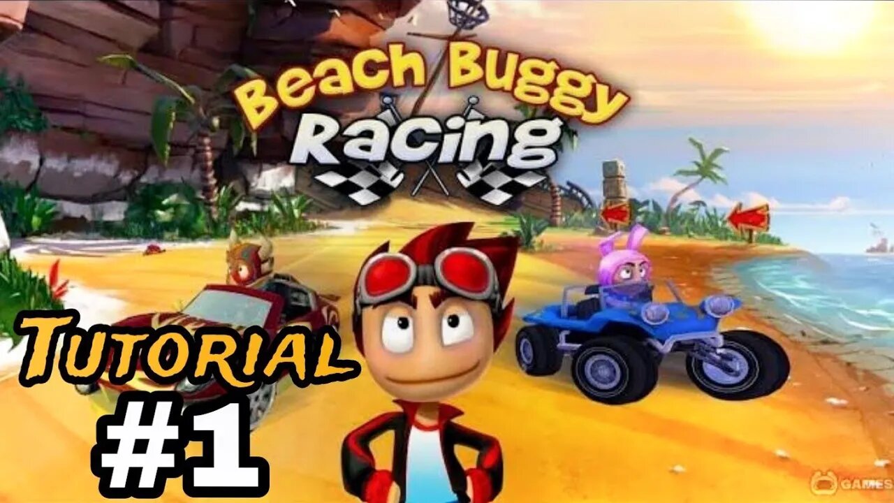 Beach Buggy Racing Tutorial #1 #tutorial #wildhuntergaming #ghansoli #ghansoligaming #wildhunter