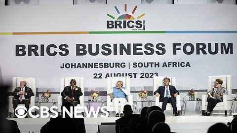 BRICS Summit underway in Johannesburg without Putin